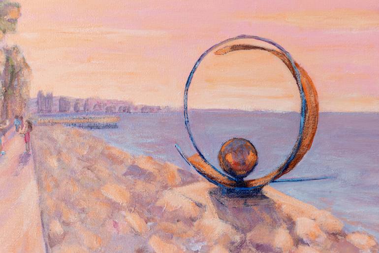 Original Contemporary Landscape Painting by Galina Vasiljeva