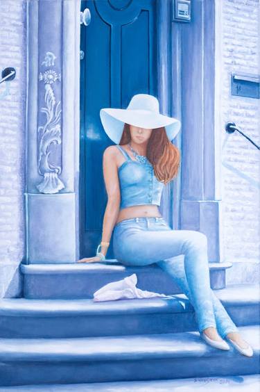 Print of Realism Fashion Paintings by Galina Vasiljeva