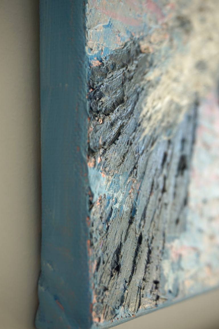 Original Impressionism Animal Painting by Galina Vasiljeva