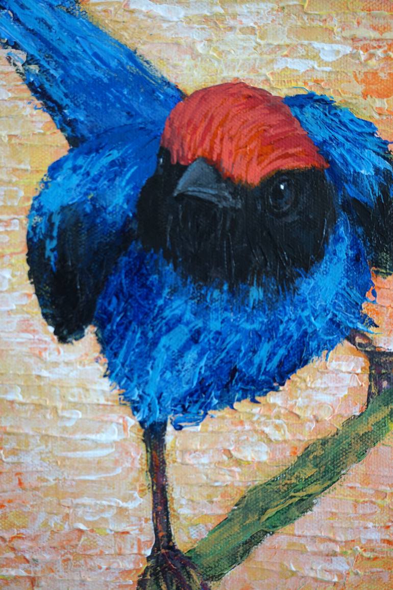 Original Contemporary Animal Painting by Galina Vasiljeva