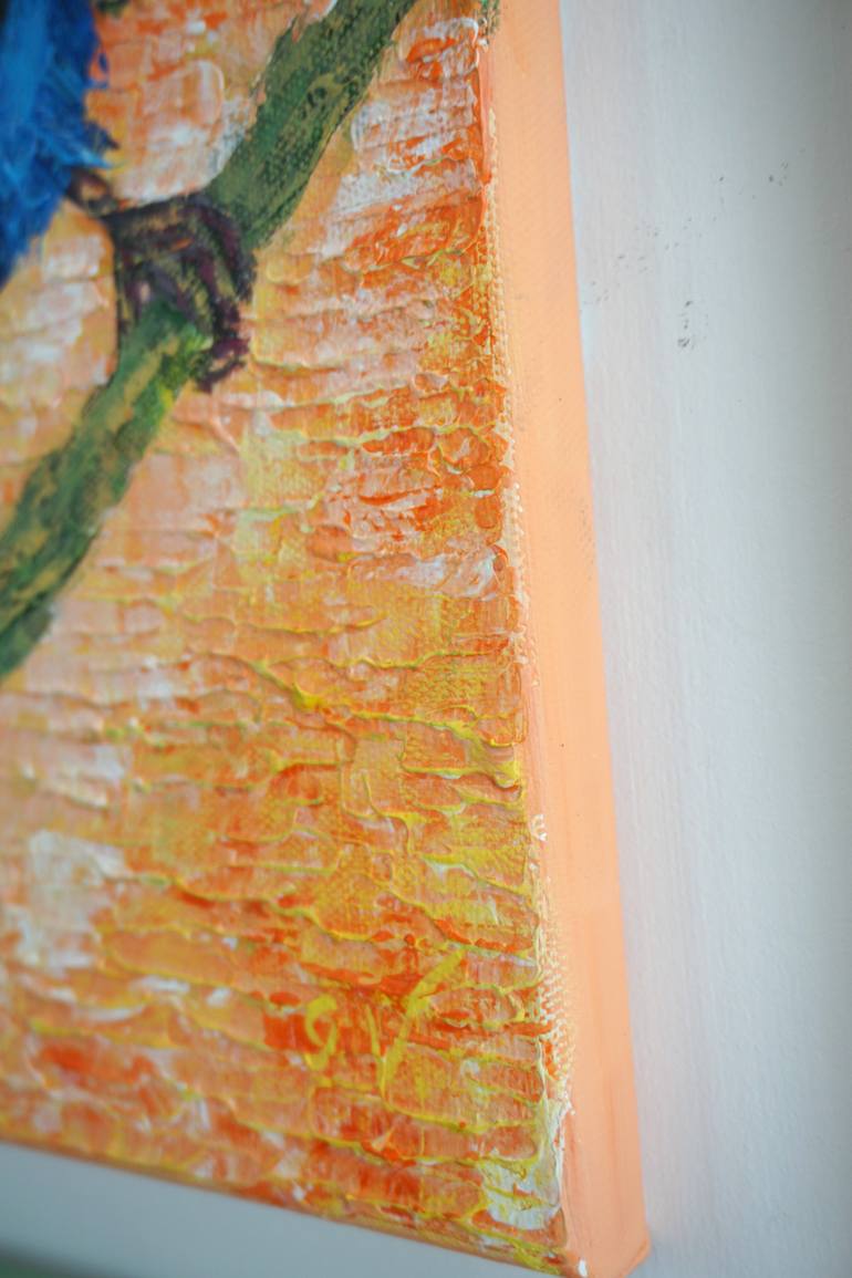 Original Contemporary Animal Painting by Galina Vasiljeva