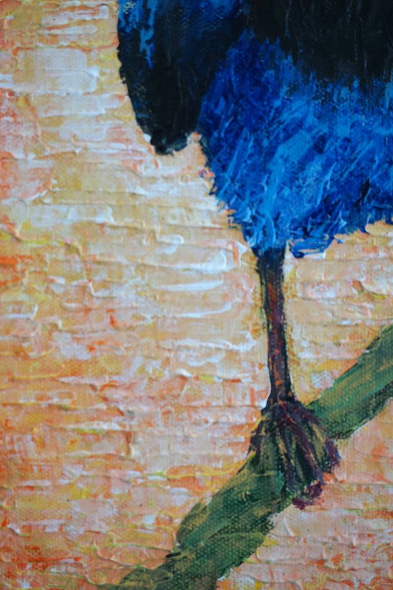 Original Contemporary Animal Painting by Galina Vasiljeva