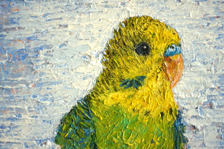 Original Contemporary Animal Painting by Galina Vasiljeva