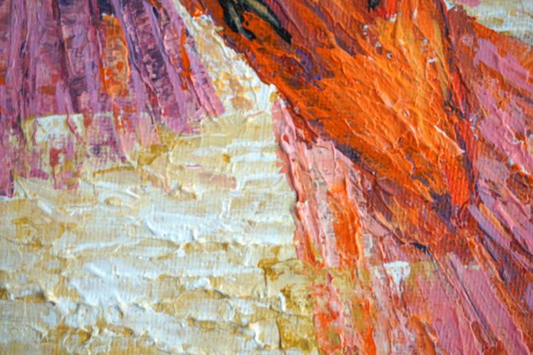 Original Contemporary Animal Painting by Galina Vasiljeva