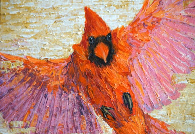 Original Contemporary Animal Painting by Galina Vasiljeva