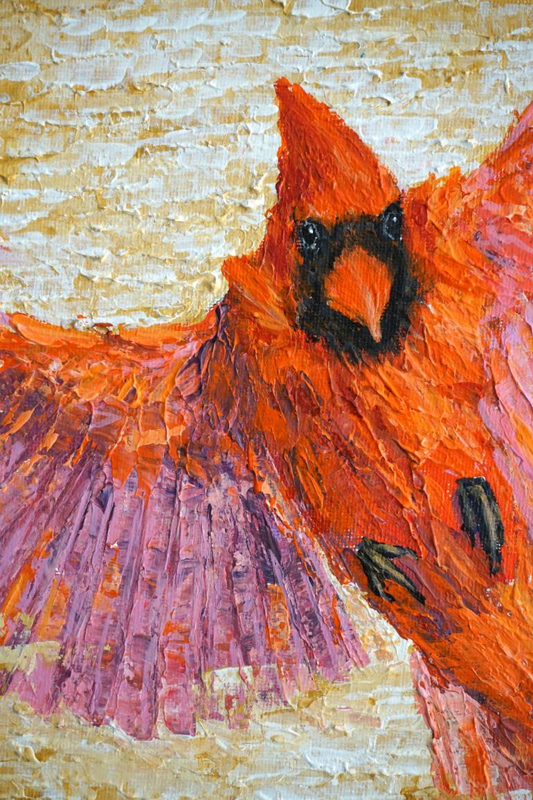 Original Contemporary Animal Painting by Galina Vasiljeva