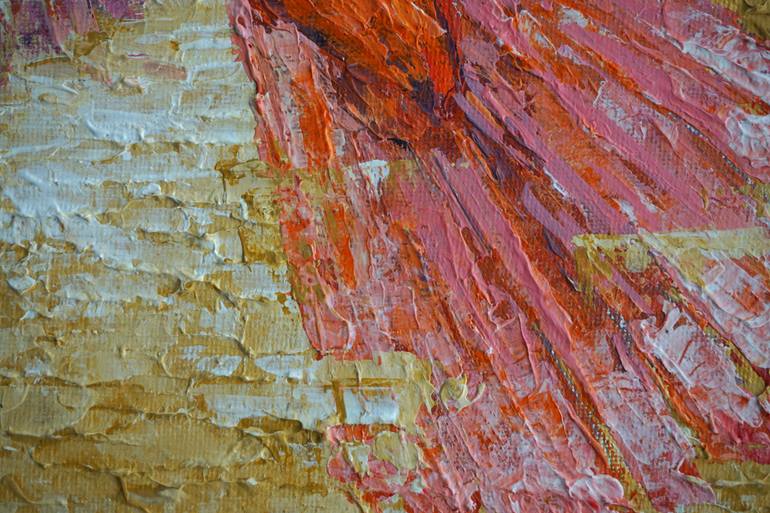 Original Contemporary Animal Painting by Galina Vasiljeva