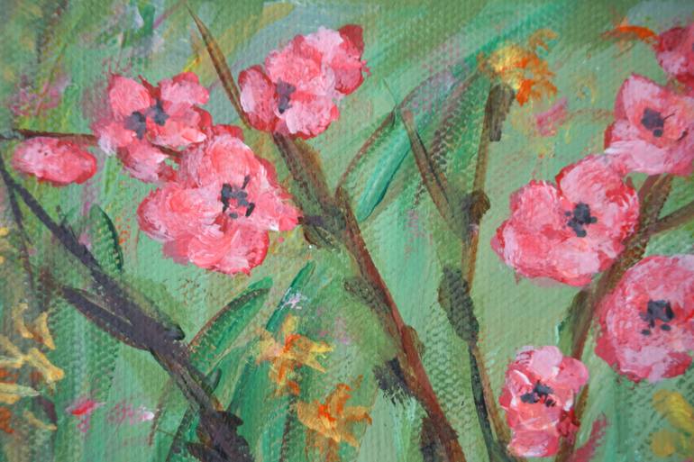 Original Impressionism Animal Painting by Galina Vasiljeva