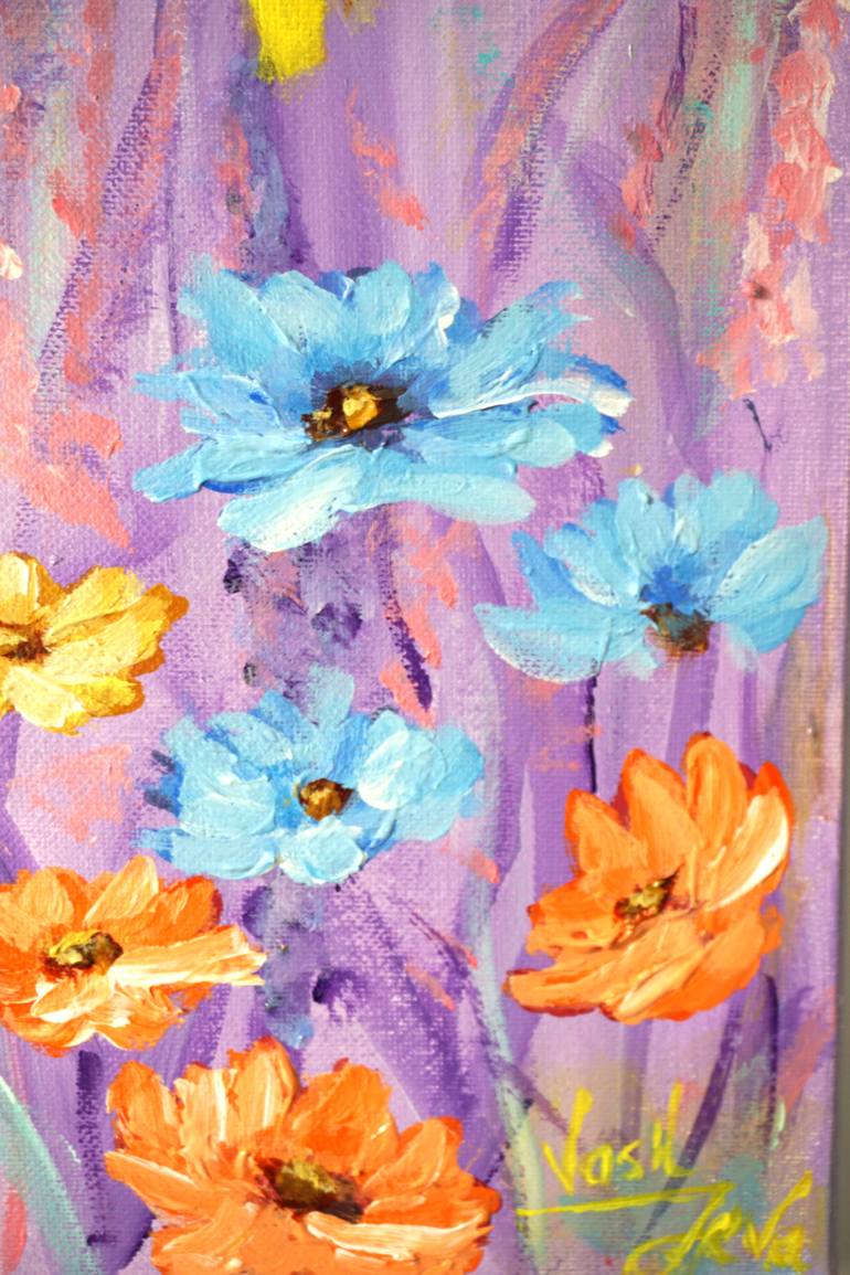 Original Contemporary Landscape Painting by Galina Vasiljeva