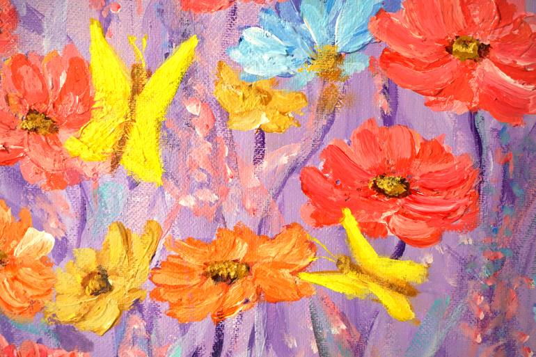 Original Contemporary Landscape Painting by Galina Vasiljeva