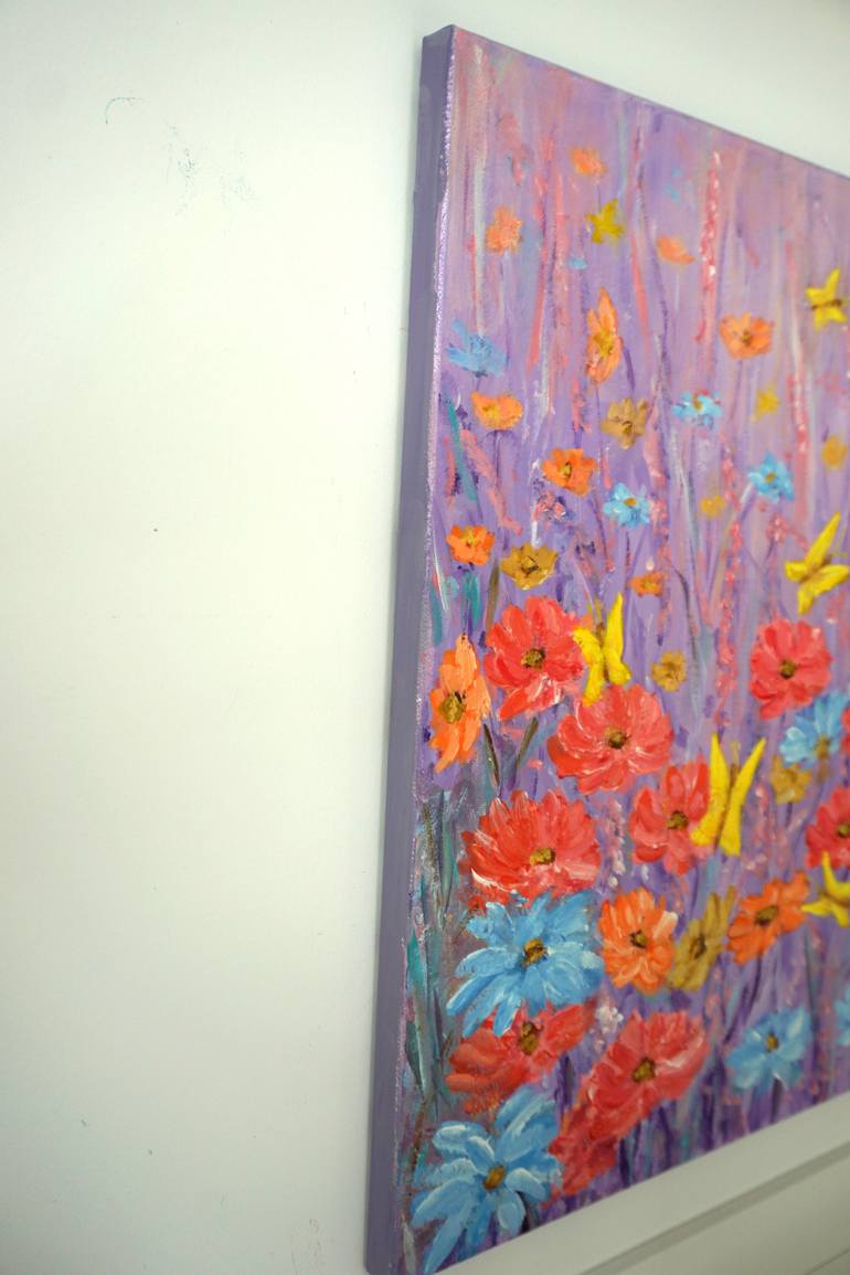 Original Contemporary Landscape Painting by Galina Vasiljeva