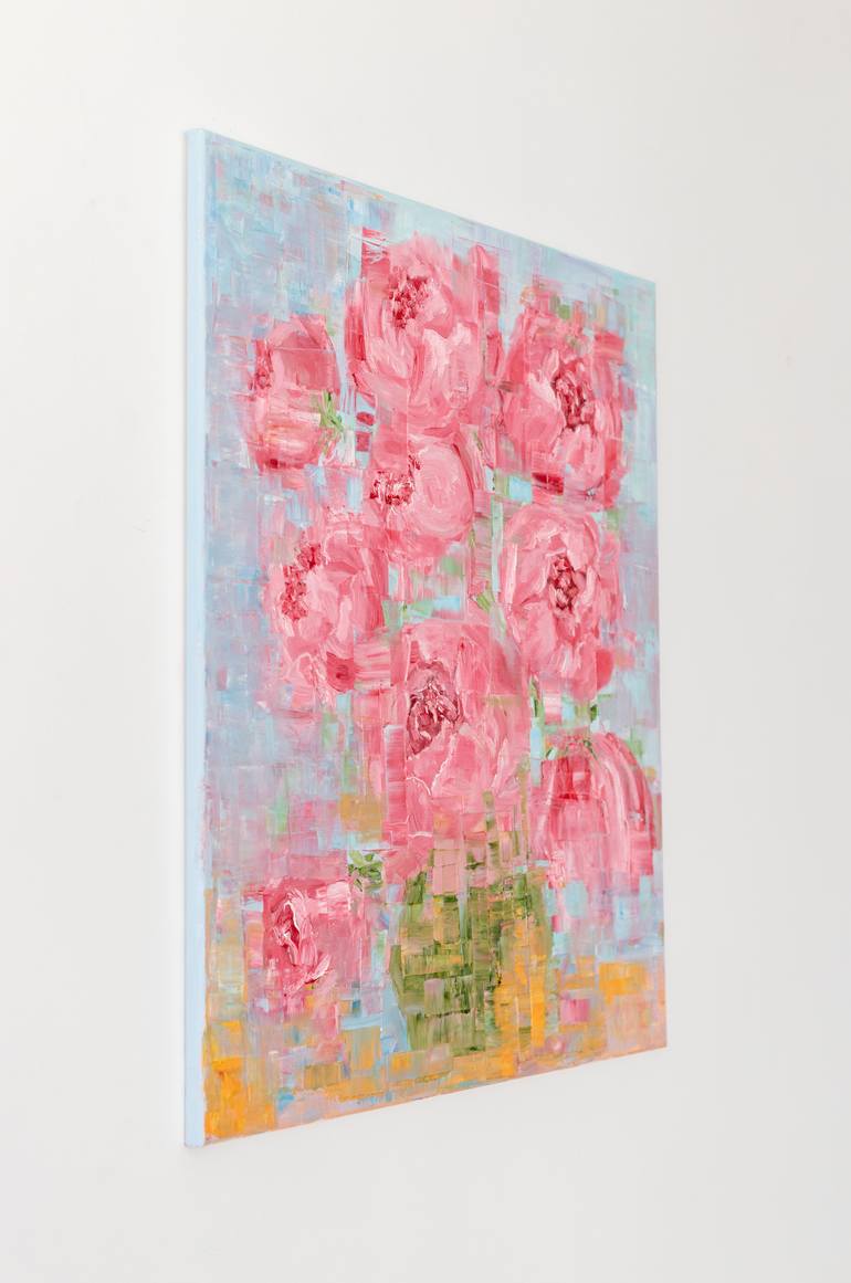 Original Contemporary Floral Painting by Galina Vasiljeva