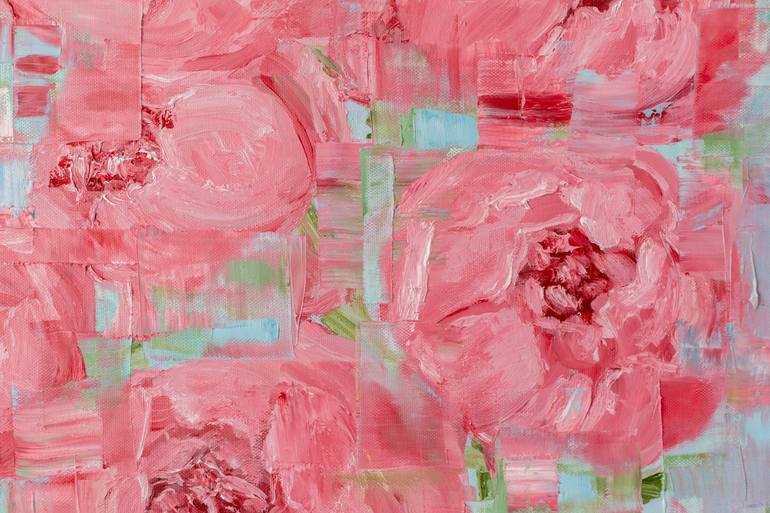 Original Contemporary Floral Painting by Galina Vasiljeva