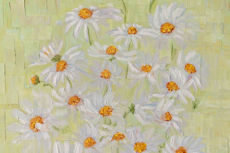 Original Contemporary Floral Painting by Galina Vasiljeva
