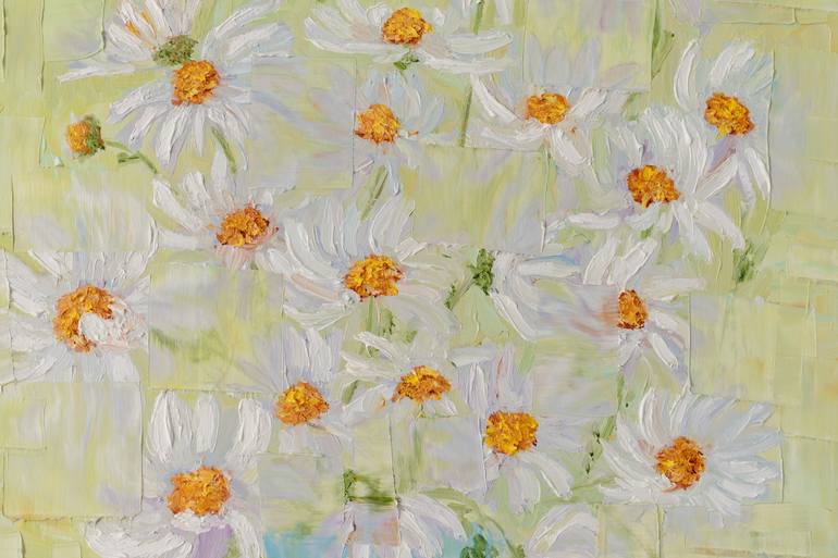 Original Contemporary Floral Painting by Galina Vasiljeva