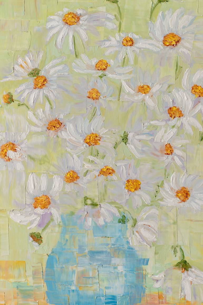 Original Contemporary Floral Painting by Galina Vasiljeva