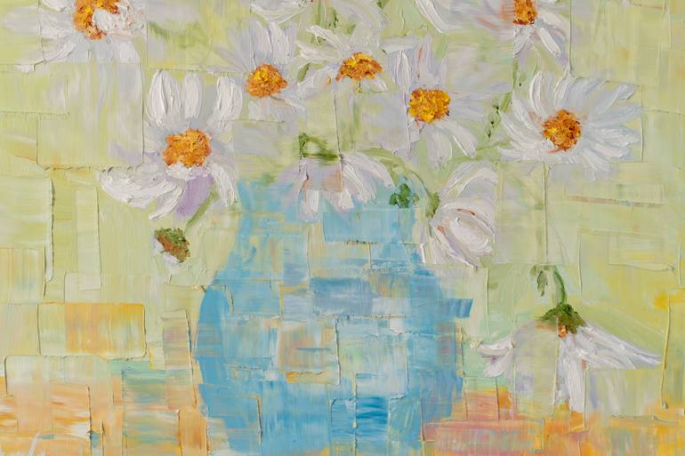 Original Contemporary Floral Painting by Galina Vasiljeva