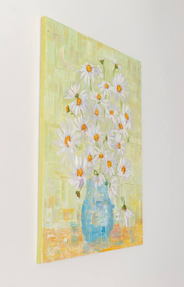 Original Contemporary Floral Painting by Galina Vasiljeva