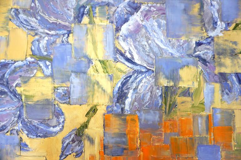 Original Contemporary Floral Painting by Galina Vasiljeva