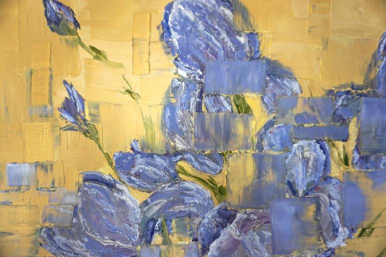 Original Contemporary Floral Painting by Galina Vasiljeva