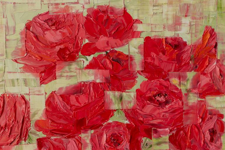 Original Contemporary Floral Painting by Galina Vasiljeva