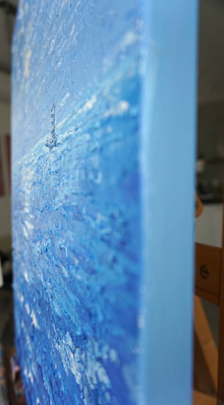 Original Contemporary Seascape Painting by Galina Vasiljeva