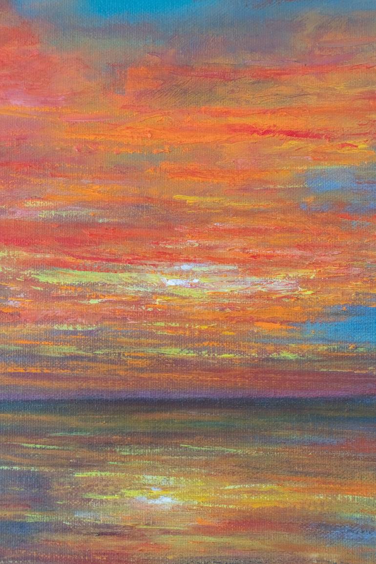 Original Impressionism Landscape Painting by Galina Vasiljeva