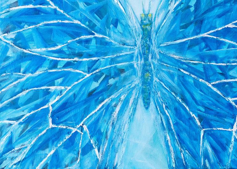 Original Cubism Abstract Painting by Galina Vasiljeva