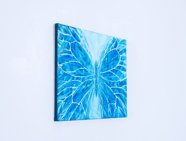 Original Cubism Abstract Painting by Galina Vasiljeva