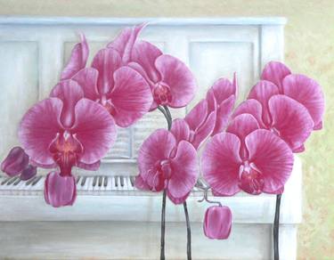 Print of Floral Paintings by Galina Vasiljeva