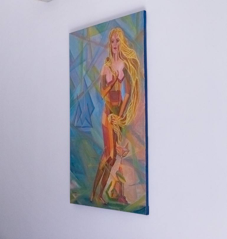 Original Nude Painting by Galina Vasiljeva