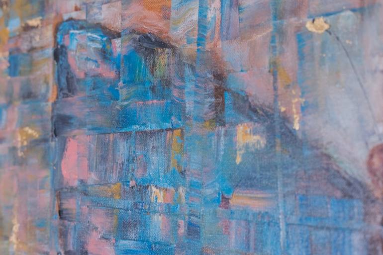 Original Abstract Expressionism Animal Painting by Galina Vasiljeva