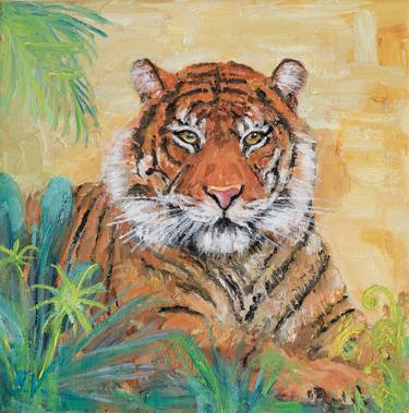 Print of Impressionism Animal Paintings by Galina Vasiljeva