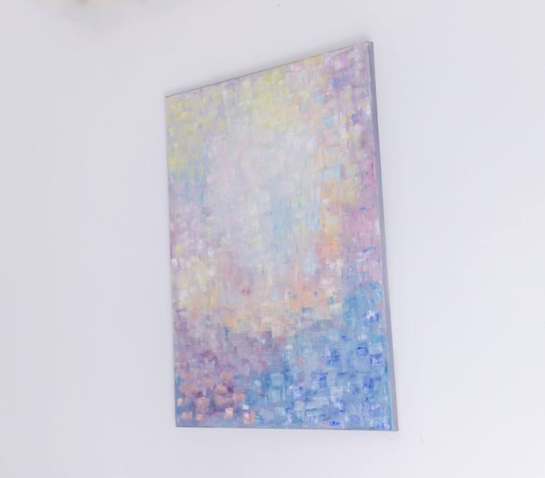 Original Impressionism Abstract Painting by Galina Vasiljeva