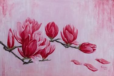 Original Realism Floral Paintings by Galina Vasiljeva