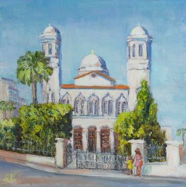 Agia Napa Cathedral, Limassol, Cyprus thumb