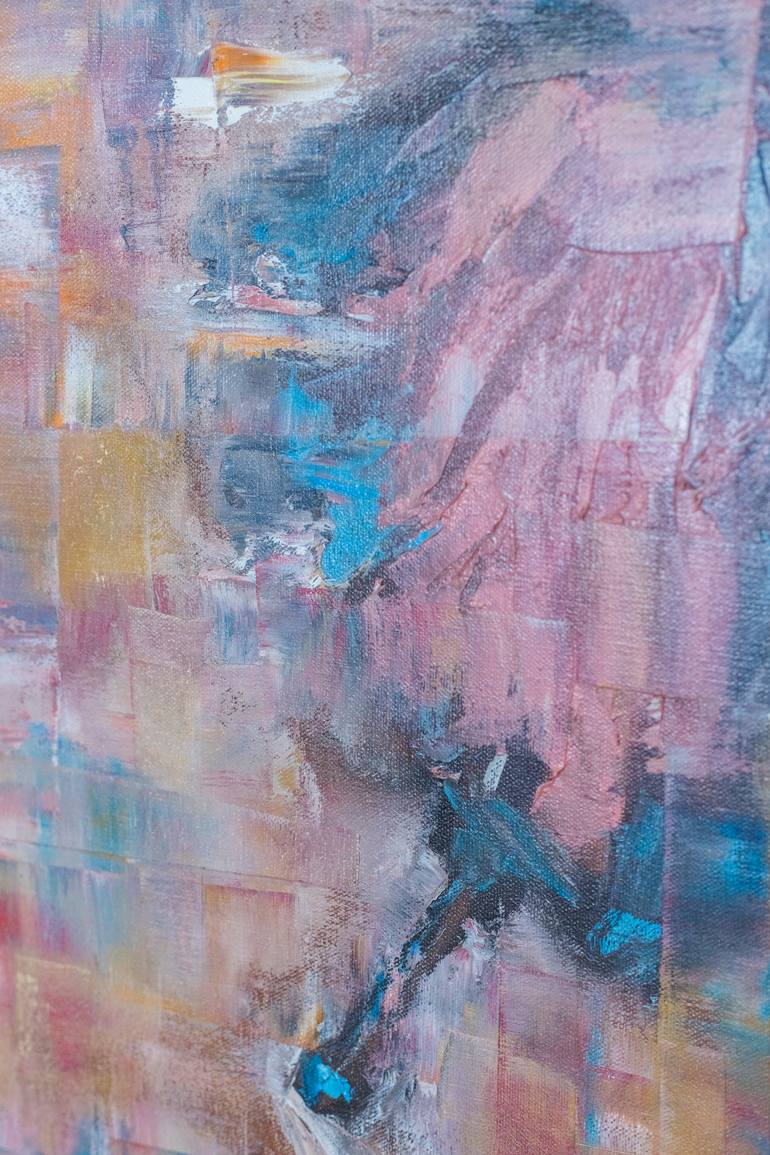 Original Abstract Expressionism Animal Painting by Galina Vasiljeva