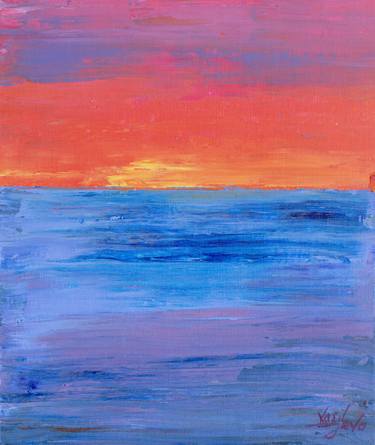 Tranh biển hoàng hôn là một tác phẩm nghệ thuật tuyệt đẹp có thể làm rung động trái tim người xem! Cùng xem hình ảnh để chiêm ngưỡng vẻ đẹp lung linh của mặt trời lặn trên biển đầy huyền ảo.