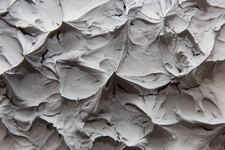 Original Conceptual Abstract Sculpture by Michael Frase