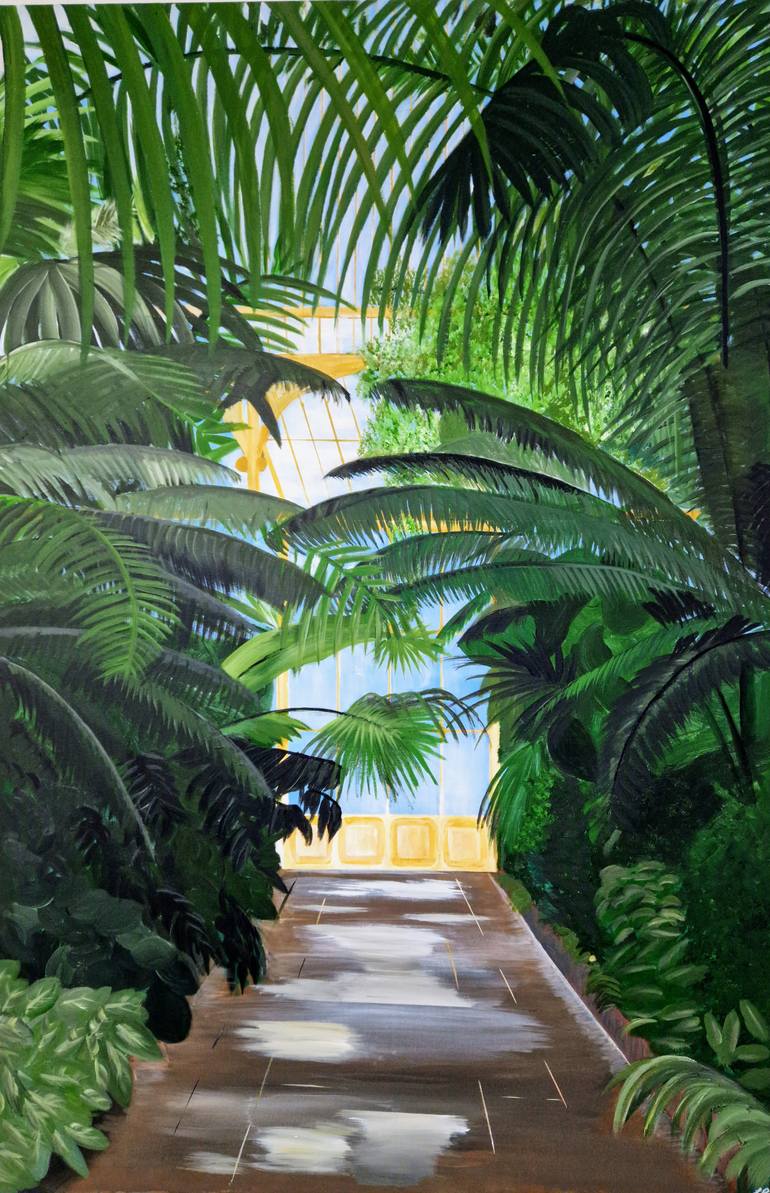 Original Figurative Nature Painting by Lucy Pickford
