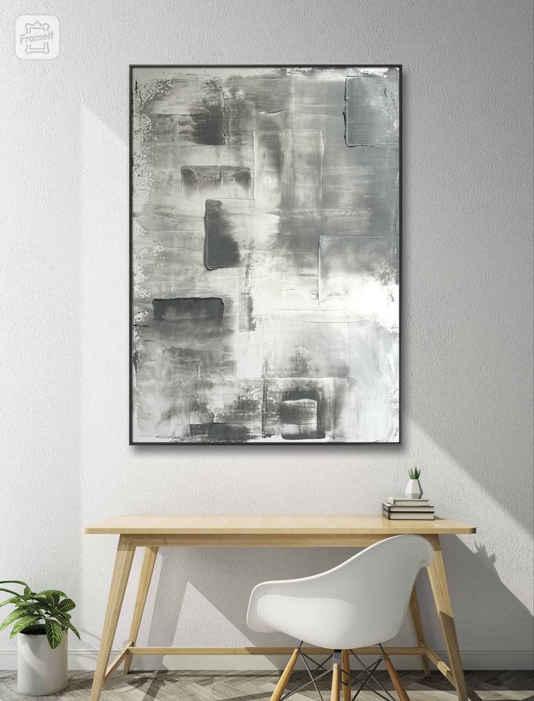 Original Abstract Painting by Alena Savinskaya