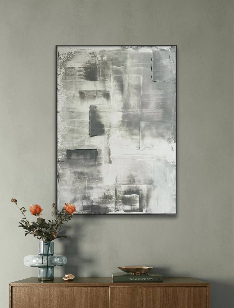 Original Abstract Painting by Alena Savinskaya