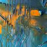 It was here that I realized that my passion for creativity and thinking outside the box was perceived as a passion for painting, and only painting.

This is new series that I have been wanting to do with such colors