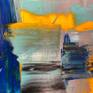 It was here that I realized that my passion for creativity and thinking outside the box was perceived as a passion for painting, and only painting.

This is new series that I have been wanting to do with such colors