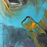 It was here that I realized that my passion for creativity and thinking outside the box was perceived as a passion for painting, and only painting.

This is new series that I have been wanting to do with such colors