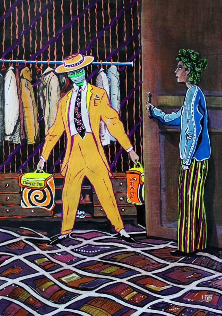 View in a Room Artwork