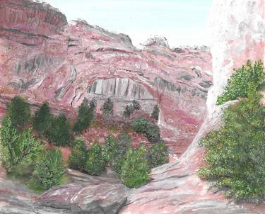 Original Photorealism Landscape Painting by Lee Garrett