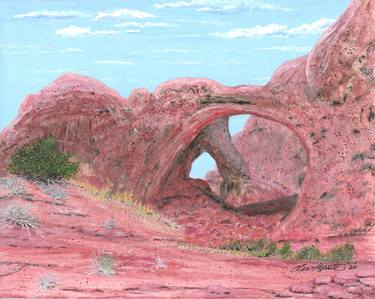 Original Photorealism Landscape Painting by Lee Garrett