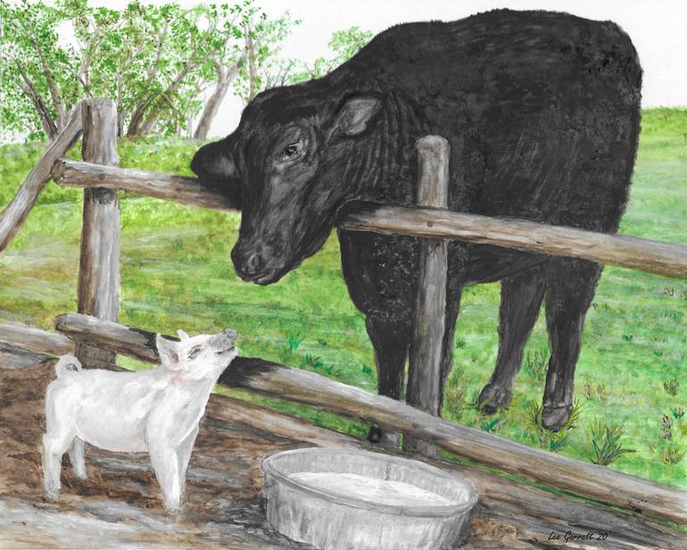 View in a Room Artwork