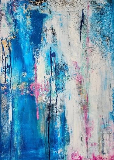 Original Expressionism Abstract Painting by Nicoleta Raportaru